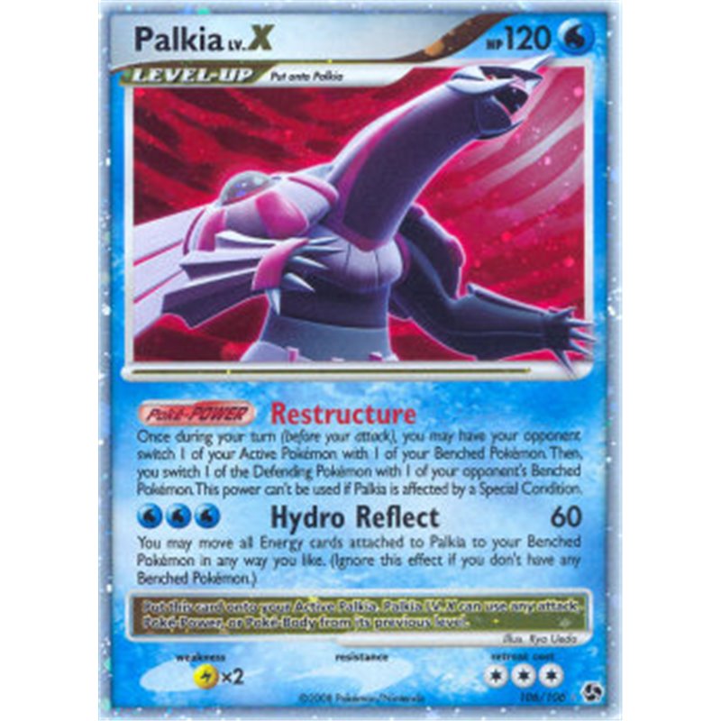 GE 106 - Palkia LV.X