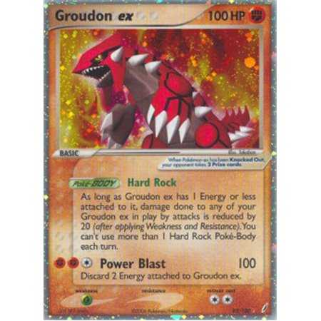 CG 093 - Groudon ex