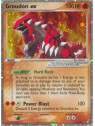 CG 093 - Groudon ex