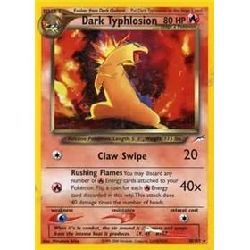 NDE 010 - Dark Typhlosion NDE 010 - Dark Typhlosion