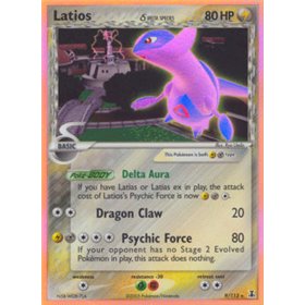DS 009 - Latios Delta Species DS 009 - Latios Delta Species