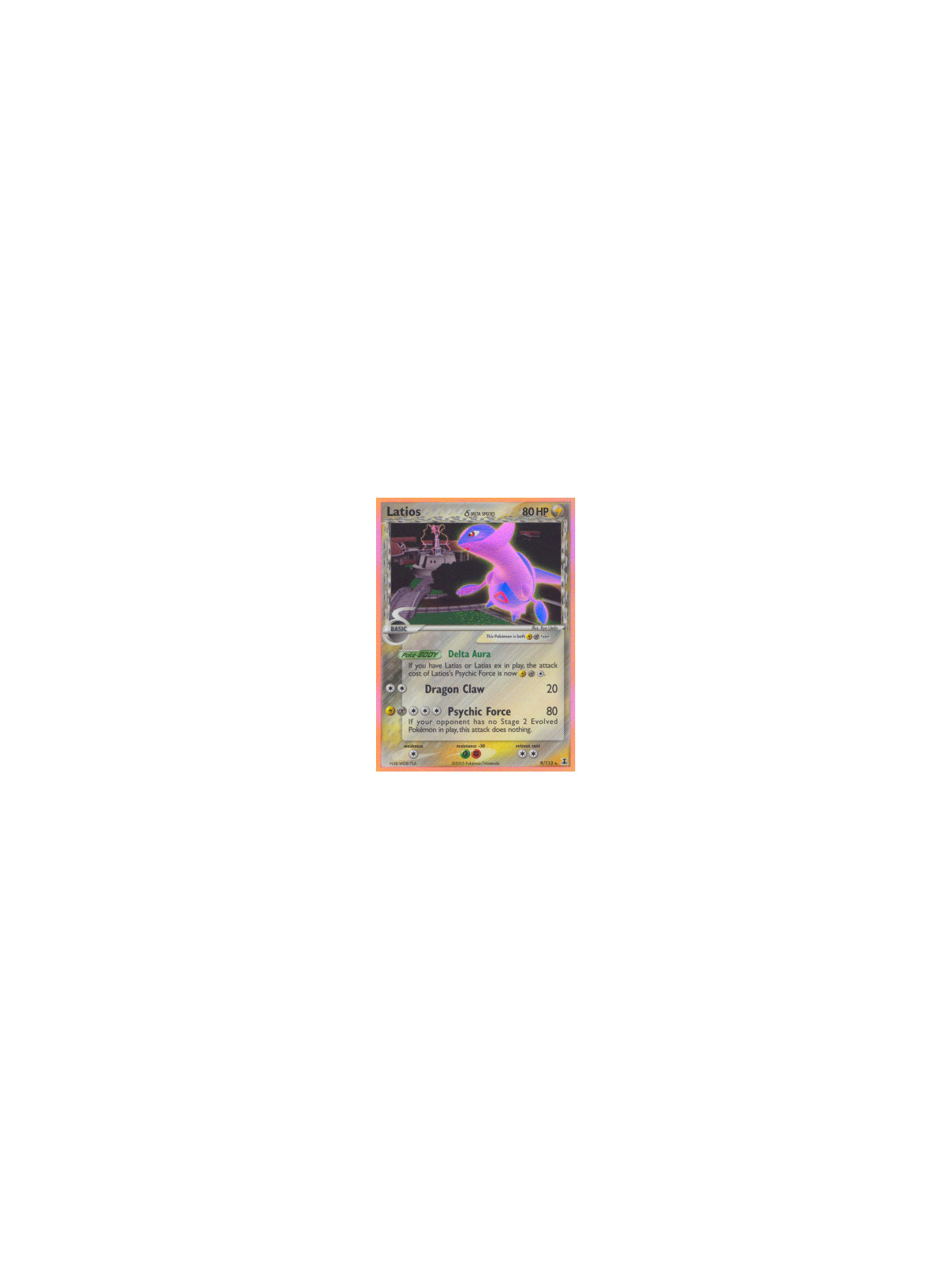 DS 009 - Latios Delta Species