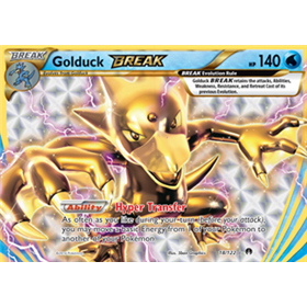 BKP 018 - Golduck BREAK