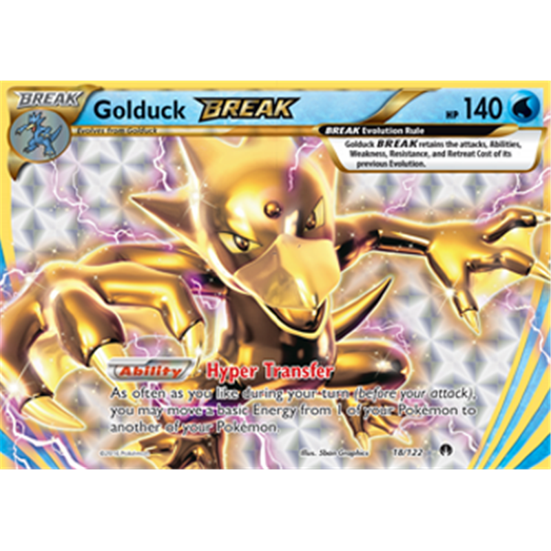 BKP 018 - Golduck BREAK
