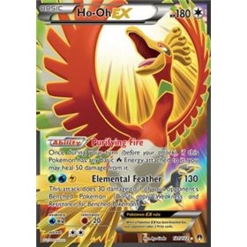 BKP 121 - Ho-Oh EX