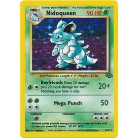 JU 007 - Nidoqueen JU 007 - Nidoqueen