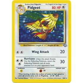 JU 008 - Pidgeot JU 008 - Pidgeot