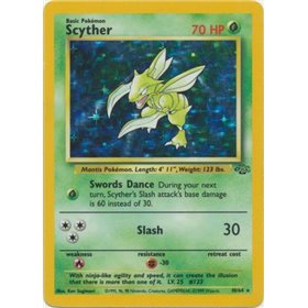 JU 010 - Scyther JU 010 - Scyther