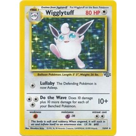 JU 016 - Wigglytuff JU 016 - Wigglytuff