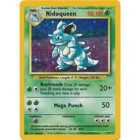 JU 007 - Nidoqueen - No Set Symbol JU 007 - Nidoqueen - No Set Symbol