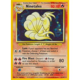 BS 012 - Ninetales BS 012 - Ninetales