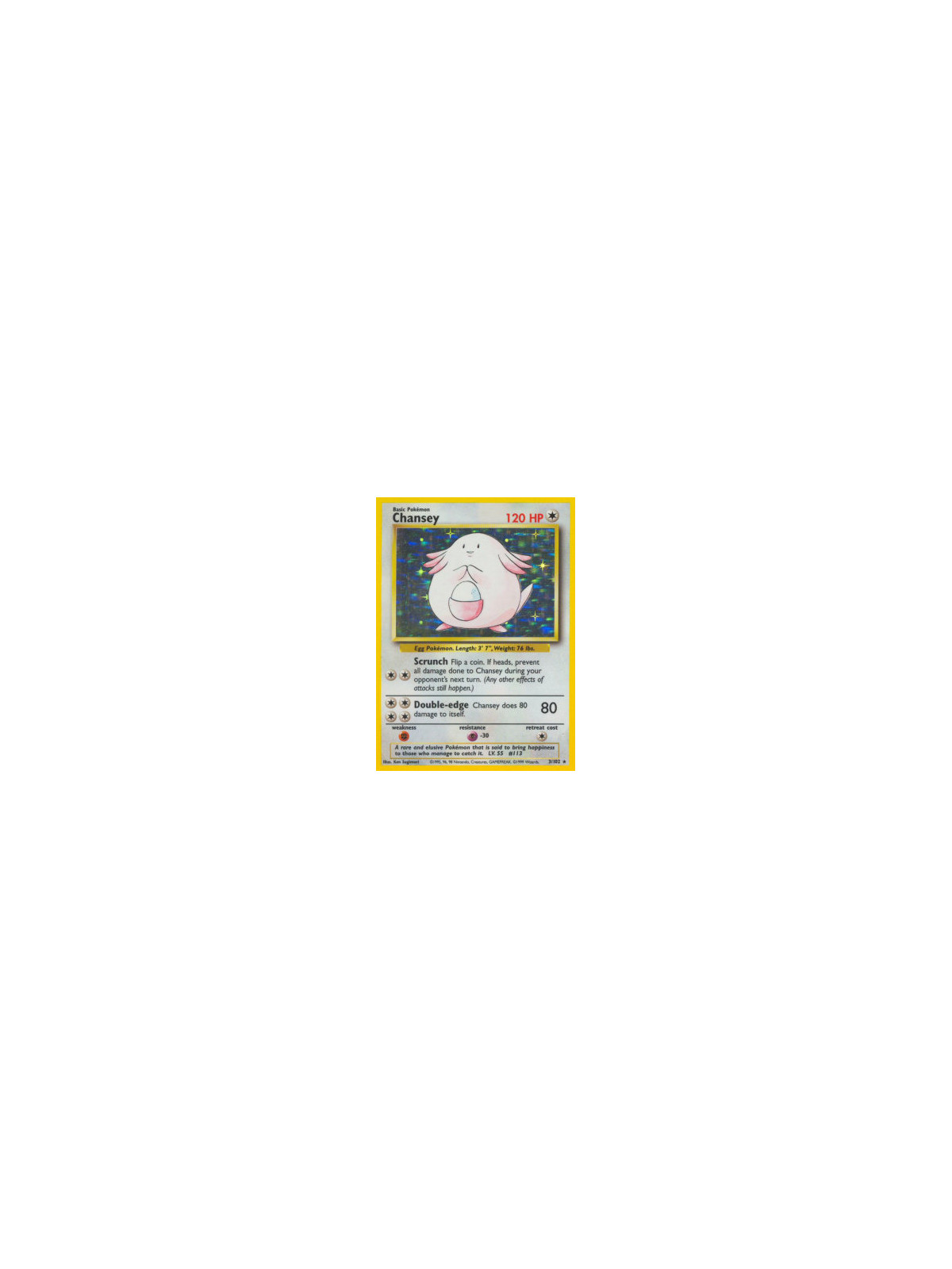 BS 003 - Chansey 