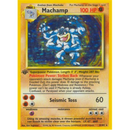 BS 008 - Machamp - 1st Edition