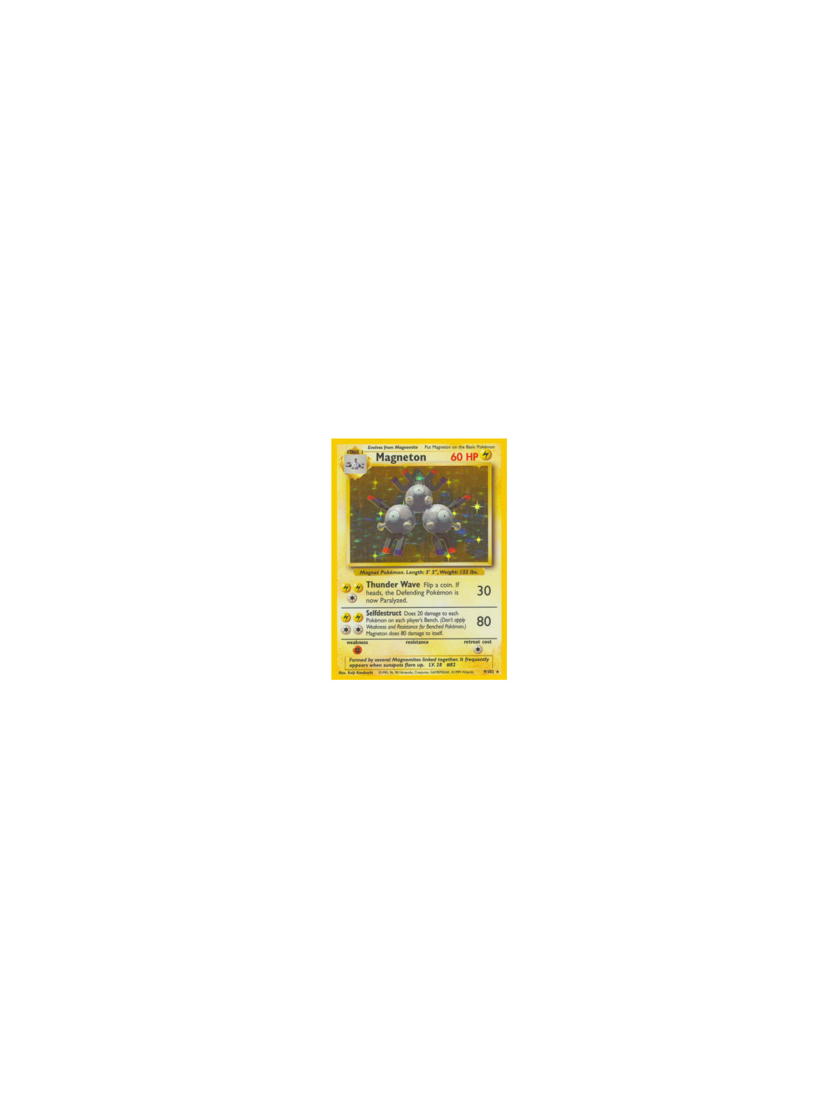 BS 009 - Magneton