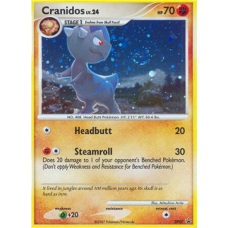 DPPR 007 - Cranidos Lv.24