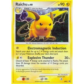 DPPR 021 - Raichu Lv.40 DPPR 021 - Raichu Lv.40