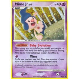 DPPR 022 - Mime Jr. Lv.5 DPPR 022 - Mime Jr. Lv.5