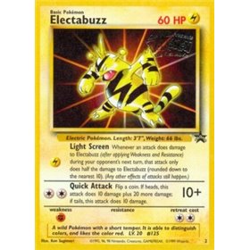 WP 002 - Electabuzz WP 002 - Electabuzz