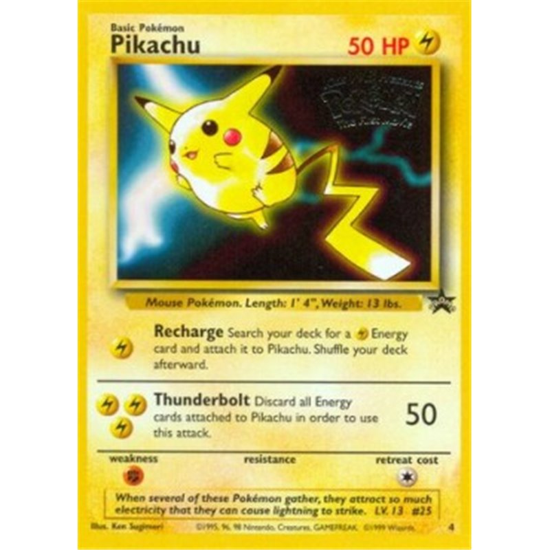 WP 004 - Pikachu