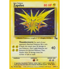 FO 015 - Zapdos FO 015 - Zapdos