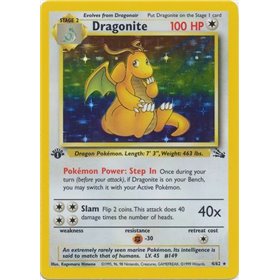FO 004 - Dragonite - 1e Editie FO 004 - Dragonite - 1e Editie