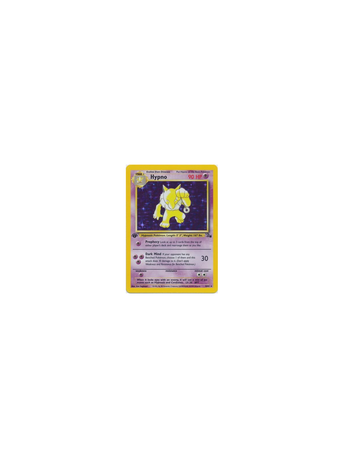 FO 008 - Hypno - 1e Editie