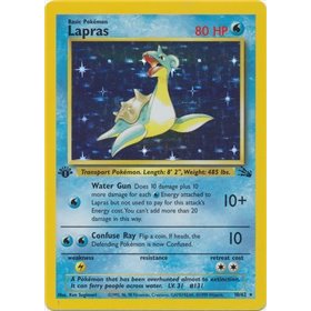 FO 010 - Lapras - 1e Editie FO 010 - Lapras - 1e Editie