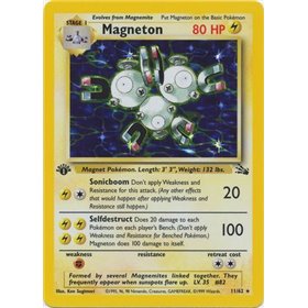 FO 011 - Magneton - 1e Editie FO 011 - Magneton - 1e Editie