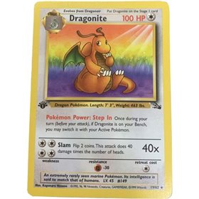 FO 019 - Dragonite - 1e Editie FO 019 - Dragonite - 1e Editie