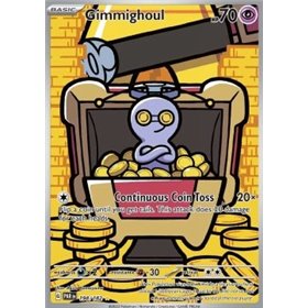 PAR 198 - Gimmighoul PAR 198 - Gimmighoul