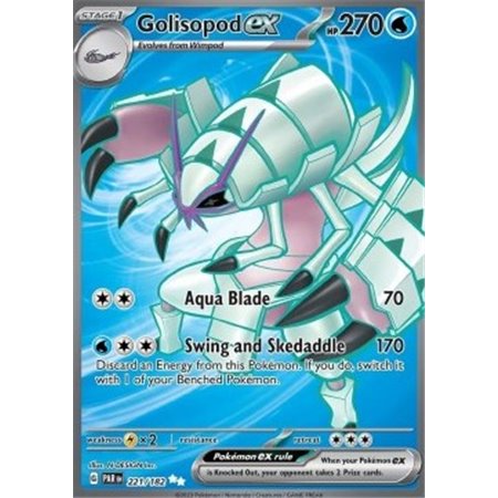 PAR 221 - Golisopod ex