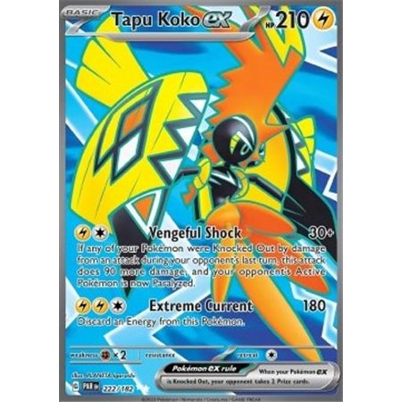 PAR 222 - Tapu Koko ex