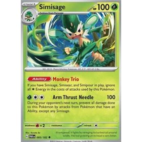 PAR 005 - Simisage - Reverse Holo PAR 005 - Simisage - Reverse Holo