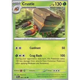 PAR 007 - Crustle - Reverse Holo PAR 007 - Crustle - Reverse Holo