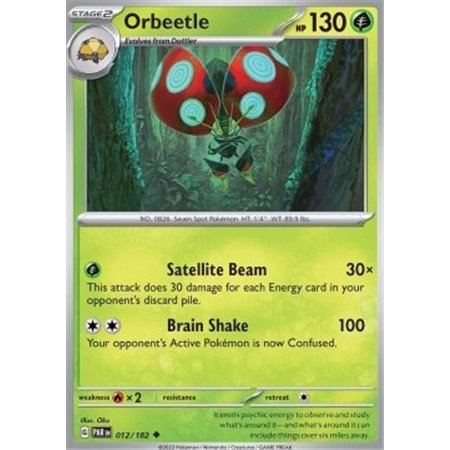 PAR 012 - Orbeetle - Reverse Holo