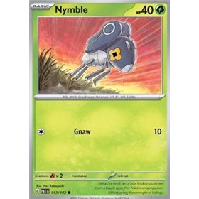 PAR 013 - Nymble - Reverse Holo PAR 013 - Nymble - Reverse Holo