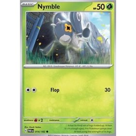 PAR 014 - Nymble - Reverse Holo PAR 014 - Nymble - Reverse Holo