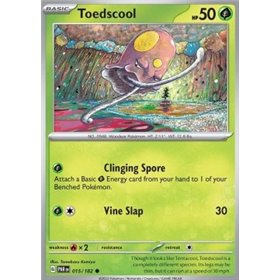 PAR 015 - Toedscool - Reverse Holo PAR 015 - Toedscool - Reverse Holo