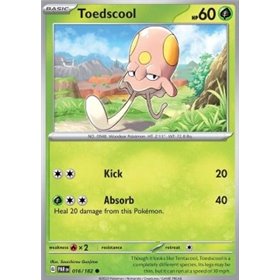 PAR 016 - Toedscool - Reverse Holo PAR 016 - Toedscool - Reverse Holo