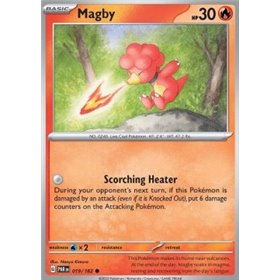 PAR 019 - Magby - Reverse Holo PAR 019 - Magby - Reverse Holo