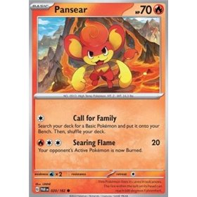 PAR 020 - Pansear - Reverse Holo PAR 020 - Pansear - Reverse Holo