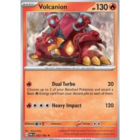 PAR 022 - Volcanion PAR 022 - Volcanion