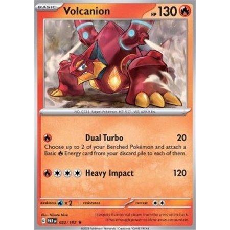 PAR 022 - Volcanion - Reverse Holo