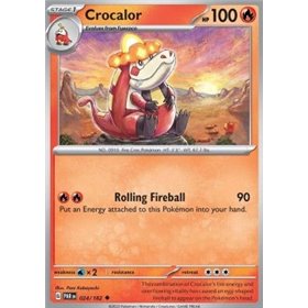 PAR 024 - Crocalor - Reverse Holo PAR 024 - Crocalor - Reverse Holo
