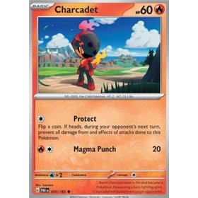 PAR 025 - Charcadet - Reverse Holo PAR 025 - Charcadet - Reverse Holo