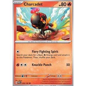 PAR 026 - Charcadet - Reverse Holo PAR 026 - Charcadet - Reverse Holo