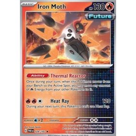 PAR 028 - Iron Moth - Reverse Holo