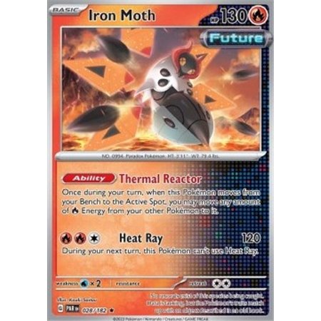 PAR 028 - Iron Moth - Reverse Holo