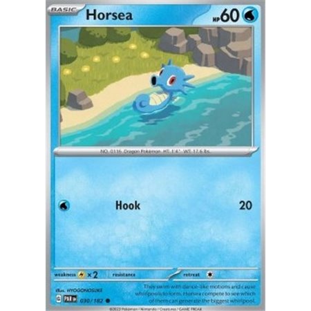 PAR 030 - Horsea - Reverse Holo