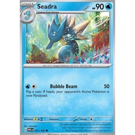 PAR 031 - Seadra - Reverse Holo